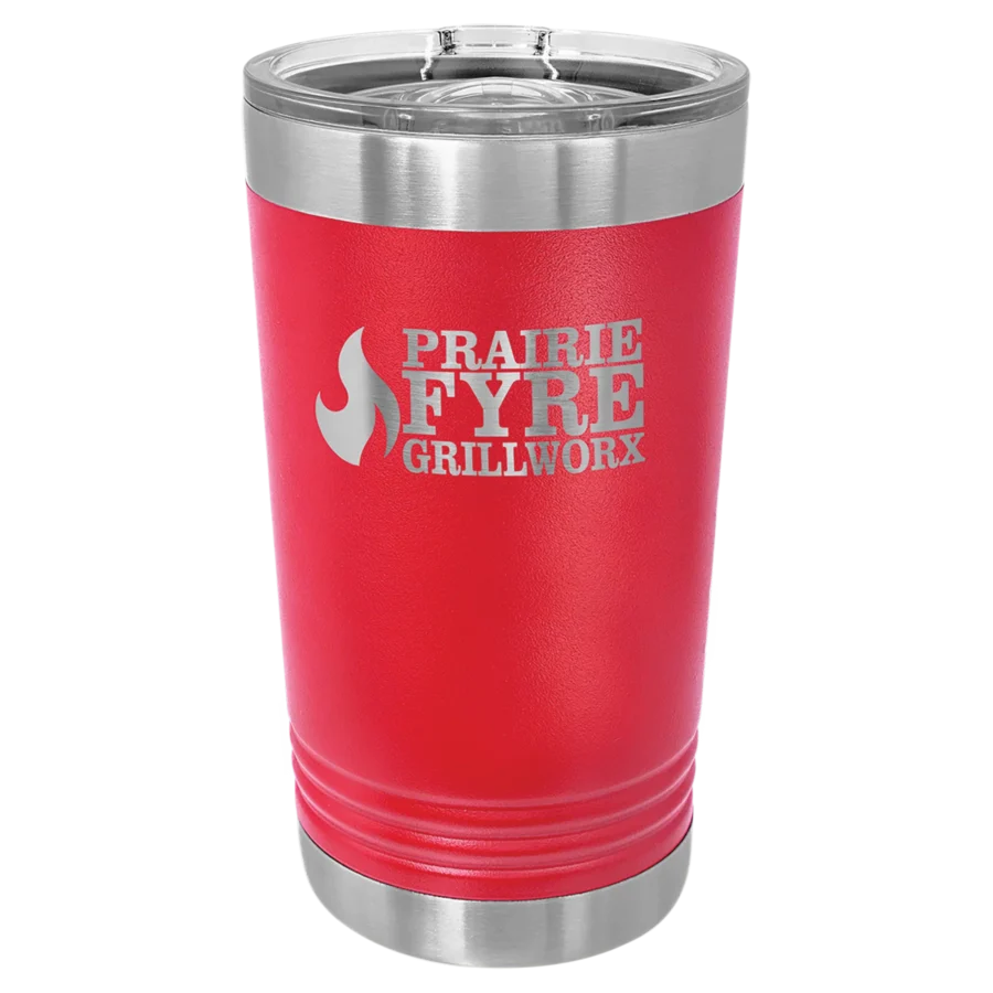 16 oz. Polar Camel Pint - Red