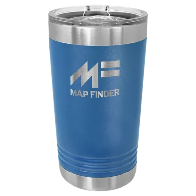 16 oz. Polar Camel Pint - Royal Blue