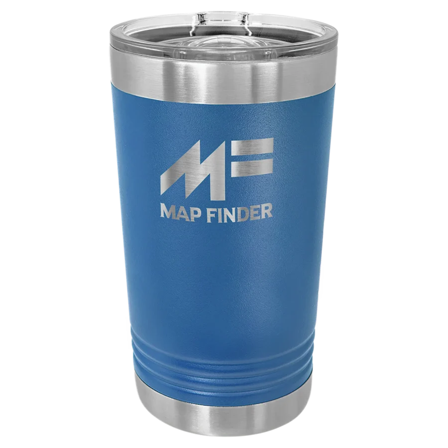 16 oz. Polar Camel Pint - Royal Blue