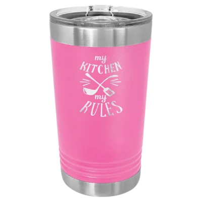 16 oz. Polar Camel Pint - Pink