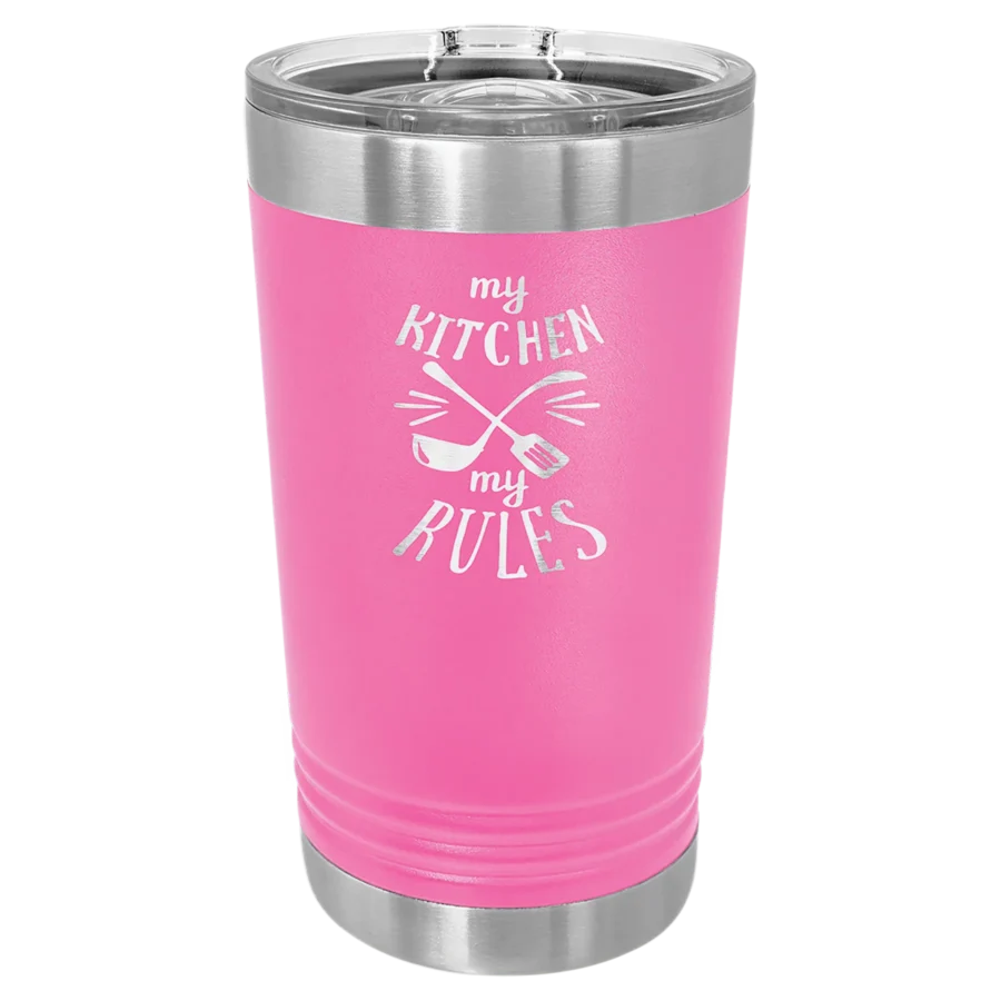 16 oz. Polar Camel Pint - Pink