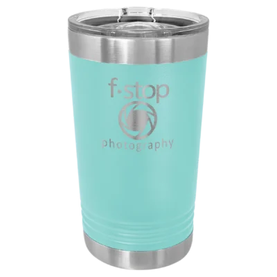 16 oz. Polar Camel Pint - Teal