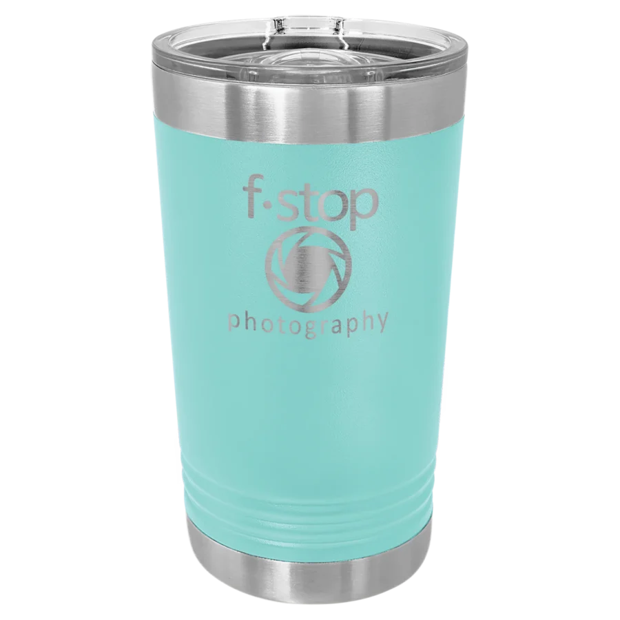 16 oz. Polar Camel Pint - Teal