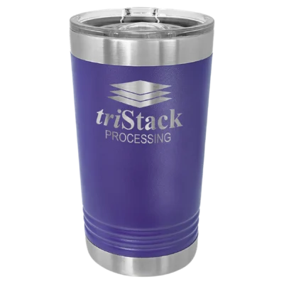 16 oz. Polar Camel Pint - Purple