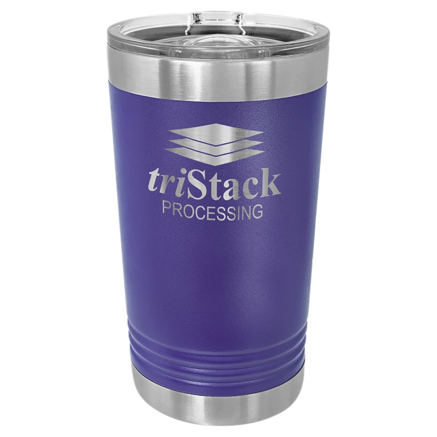 16 oz. Polar Camel Pint - Purple