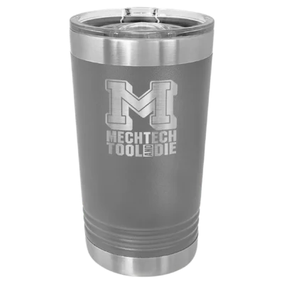 16 oz. Polar Camel Pint - Gray