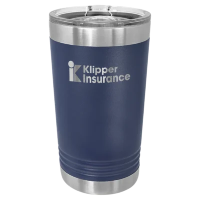 16 oz. Polar Camel Pint - Navy