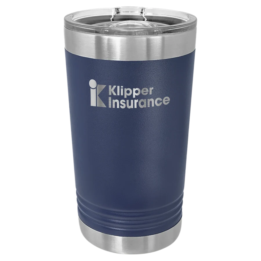 16 oz. Polar Camel Pint - Navy