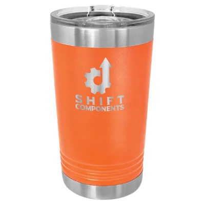 16 oz. Polar Camel Pint - Orange