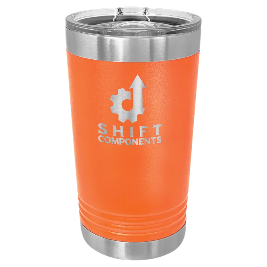 16 oz. Polar Camel Pint - Orange