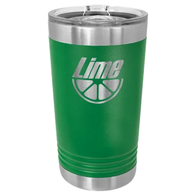 16 oz. Polar Camel Pint - Green