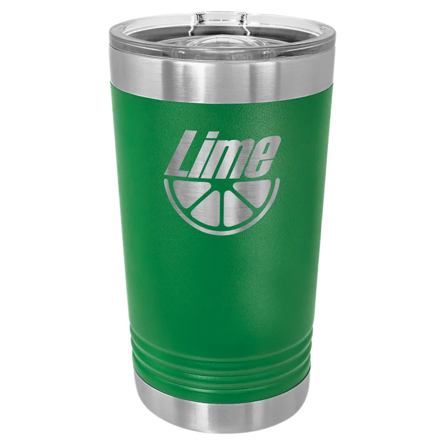 16 oz. Polar Camel Pint - Green