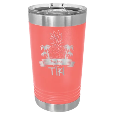 16 oz. Polar Camel Pint - Coral