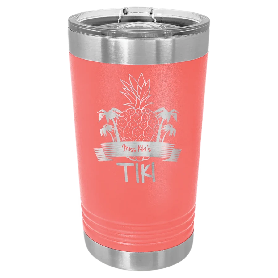 16 oz. Polar Camel Pint - Coral