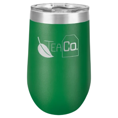 16 oz. Polar Camel Stemless Wine Tumbler - Green