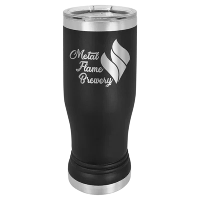 14 oz. Polar Camel Pilsner - Black