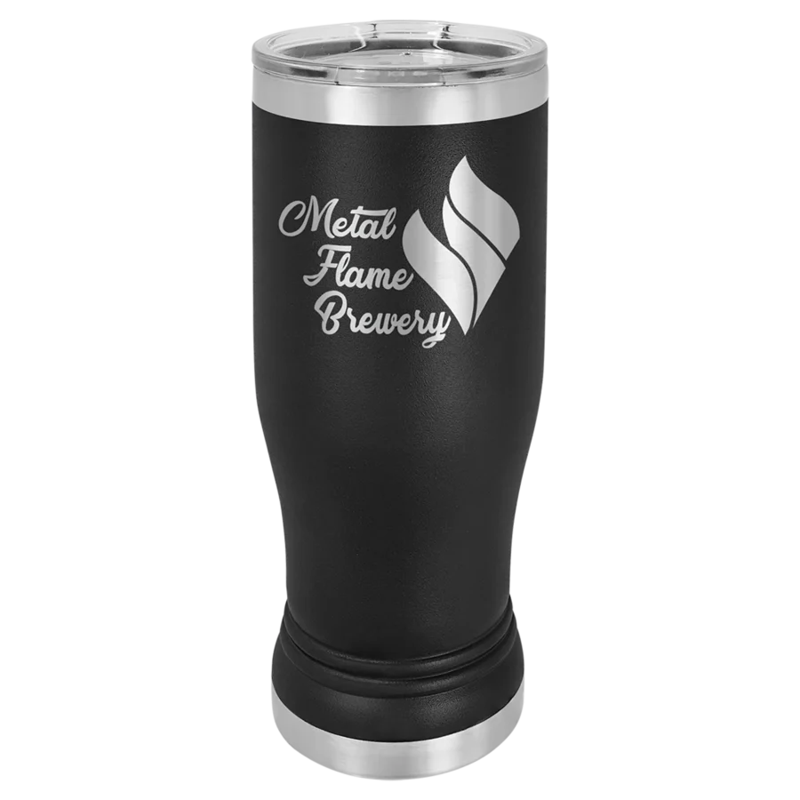 14 oz. Polar Camel Pilsner - Black