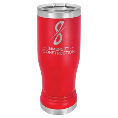 14 oz. Polar Camel Pilsner - Red