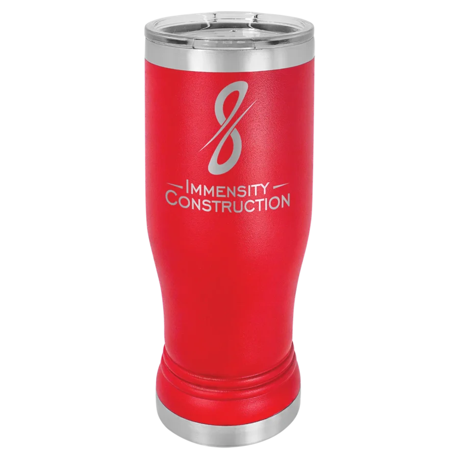 14 oz. Polar Camel Pilsner - Red