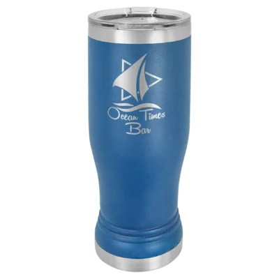 14 oz. Polar Camel Pilsner - Royal Blue