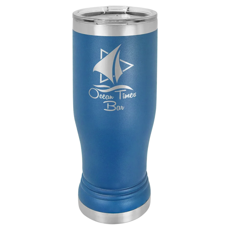 14 oz. Polar Camel Pilsner - Royal Blue