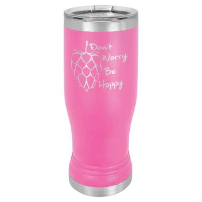 14 oz. Polar Camel Pilsner - Pink