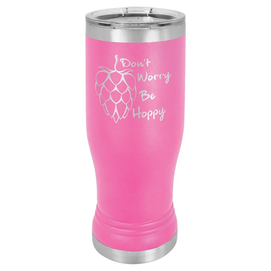 14 oz. Polar Camel Pilsner - Pink