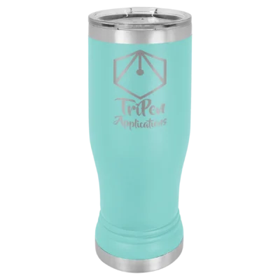 14 oz. Polar Camel Pilsner - Teal
