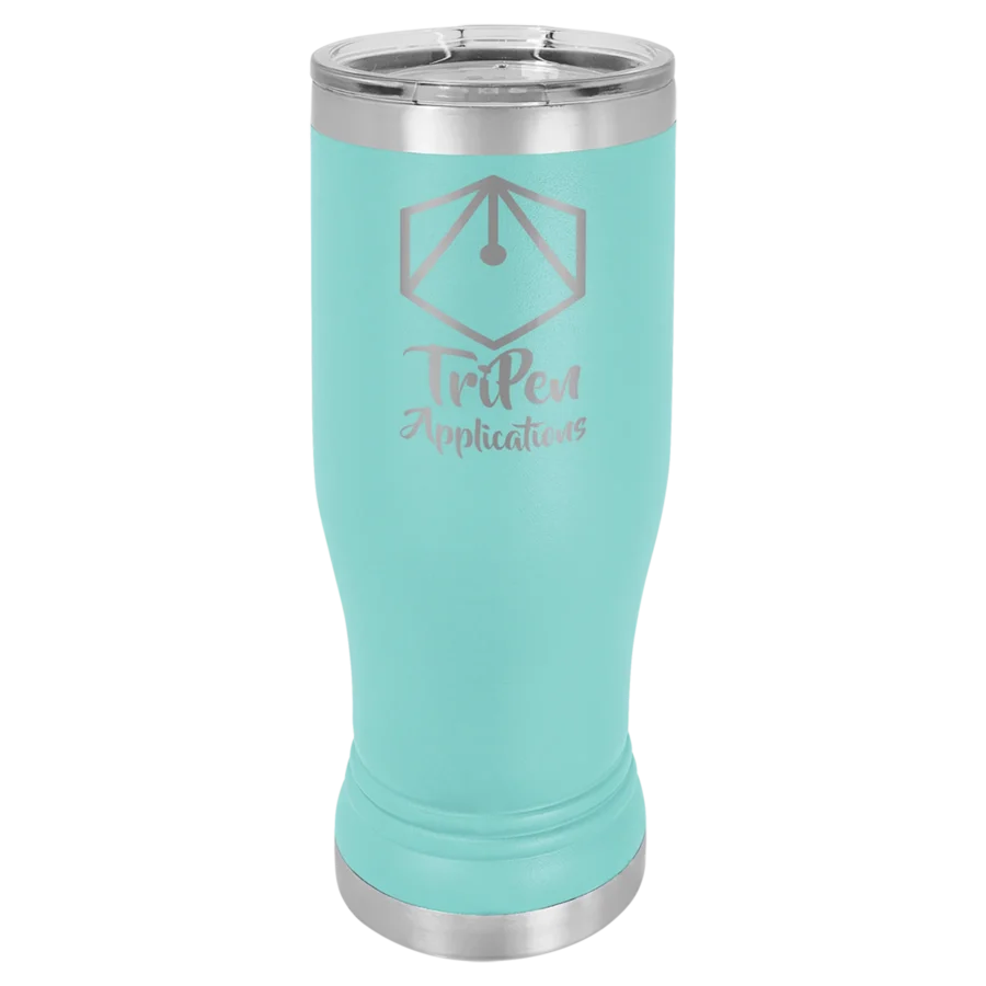 14 oz. Polar Camel Pilsner - Teal