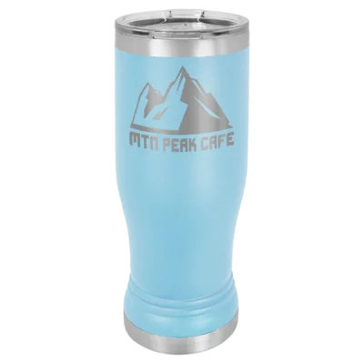 14 oz. Polar Camel Pilsner - Light Blue