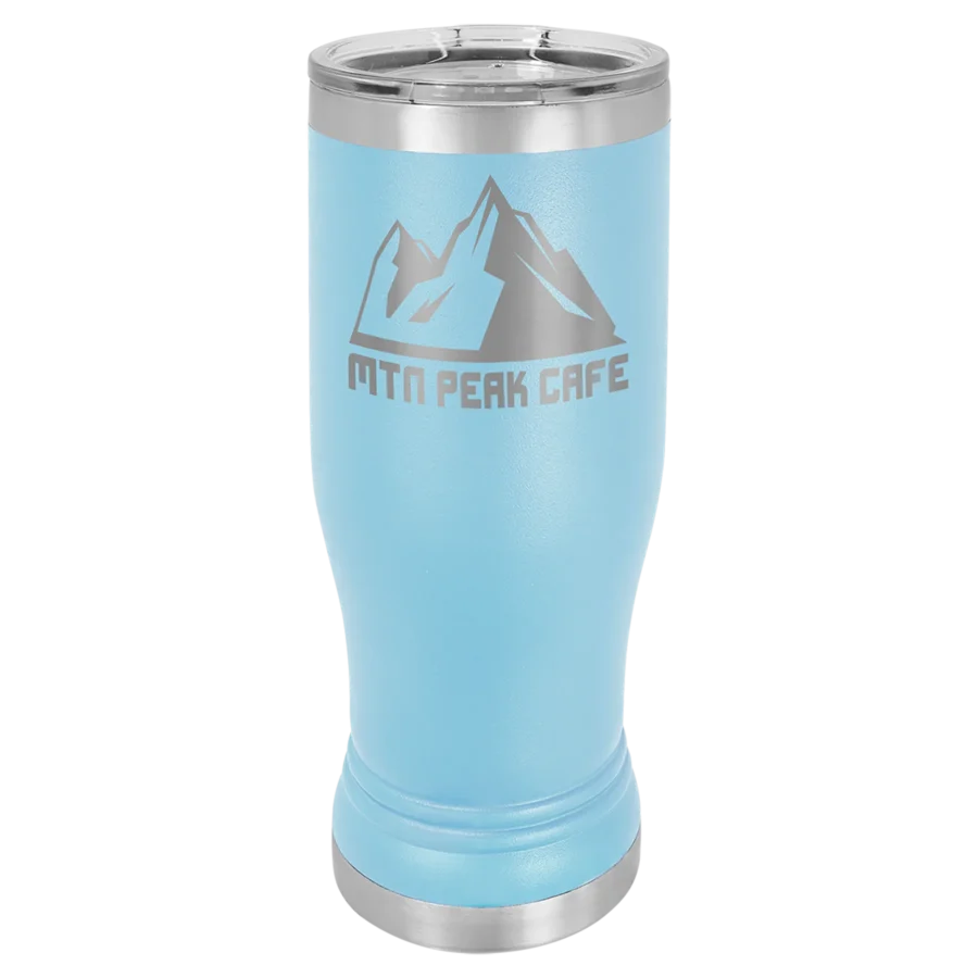 14 oz. Polar Camel Pilsner - Light Blue