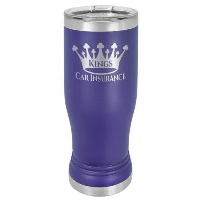 14 oz. Polar Camel Pilsner - Purple