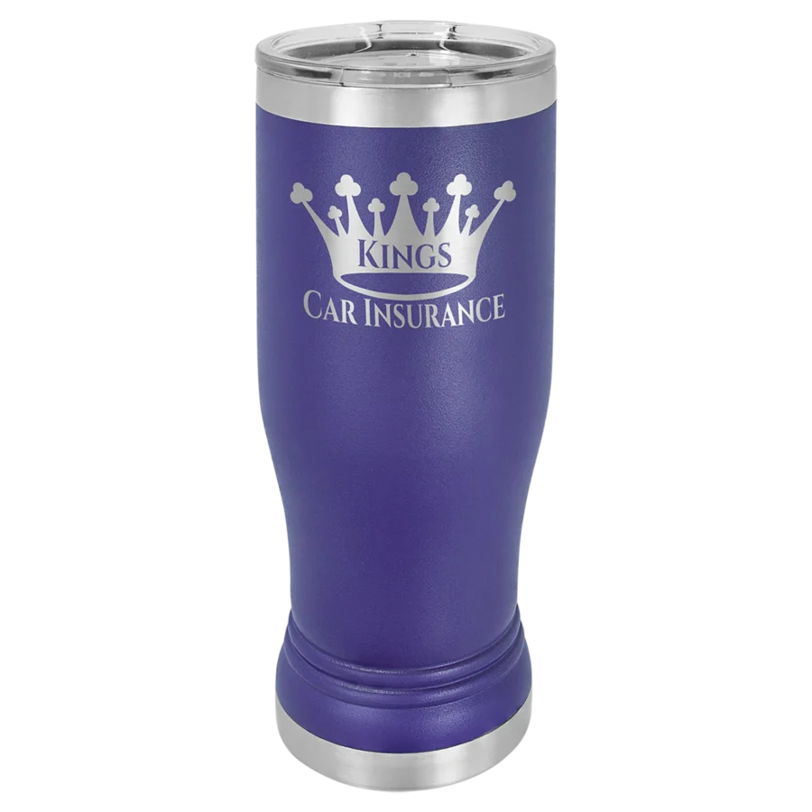 14 oz. Polar Camel Pilsner - Purple