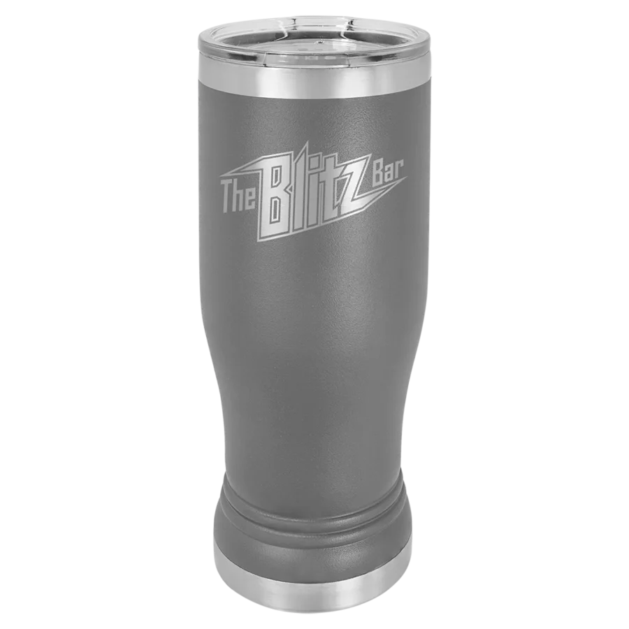 14 oz. Polar Camel Pilsner - Gray