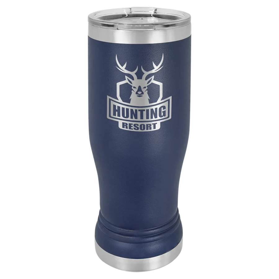14 oz. Polar Camel Pilsner - Navy