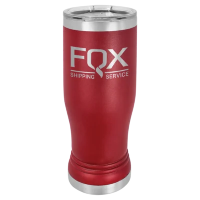 14 oz. Polar Camel Pilsner - Maroon