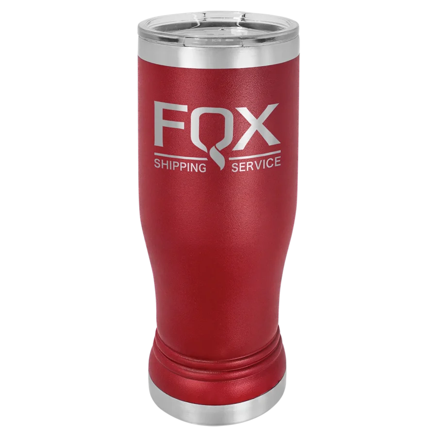 14 oz. Polar Camel Pilsner - Maroon