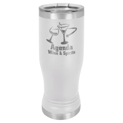 14 oz. Polar Camel Pilsner - White