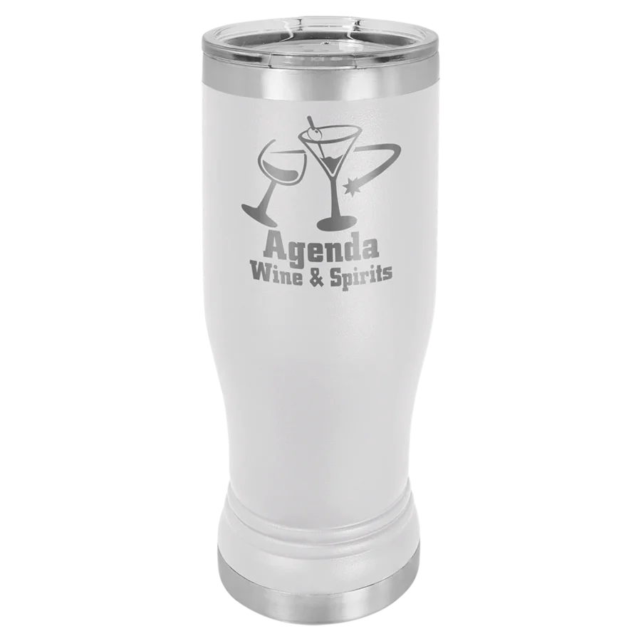 14 oz. Polar Camel Pilsner - White