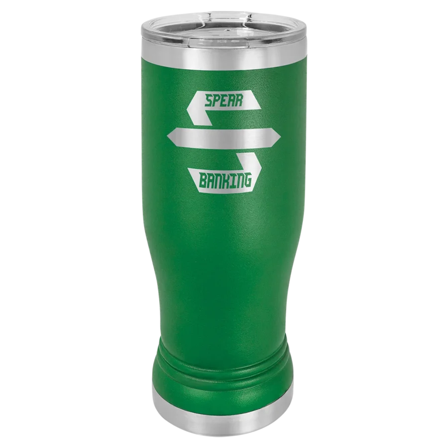 14 oz. Polar Camel Pilsner - Green