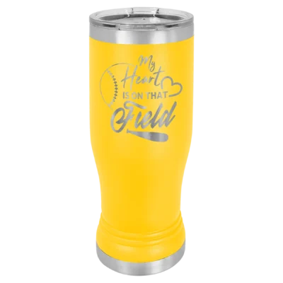 14 oz. Polar Camel Pilsner - Yellow