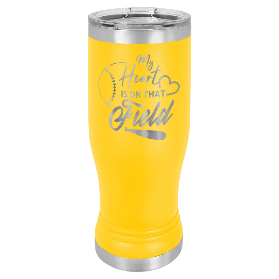 14 oz. Polar Camel Pilsner - Yellow