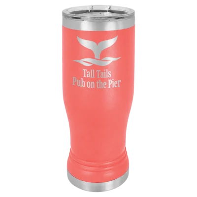 14 oz. Polar Camel Pilsner - Coral