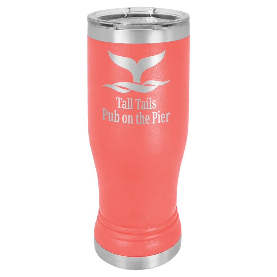 14 oz. Polar Camel Pilsner - Coral