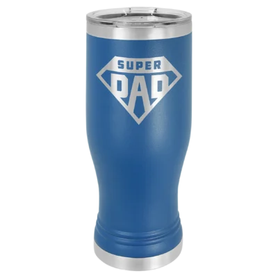 20 oz. Polar Camel Pilsner - Royal Blue