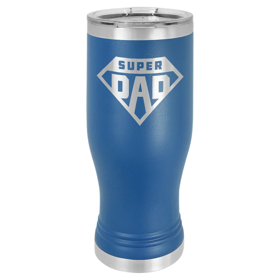 20 oz. Polar Camel Pilsner - Royal Blue