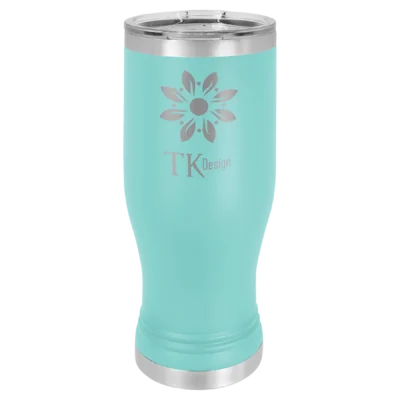 20 oz. Polar Camel Pilsner - Teal