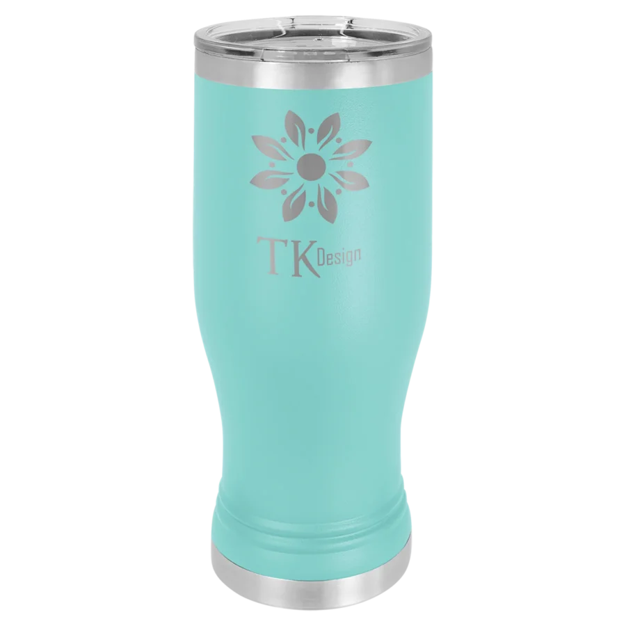 20 oz. Polar Camel Pilsner - Teal