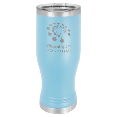 20 oz. Polar Camel Pilsner - Light Blue