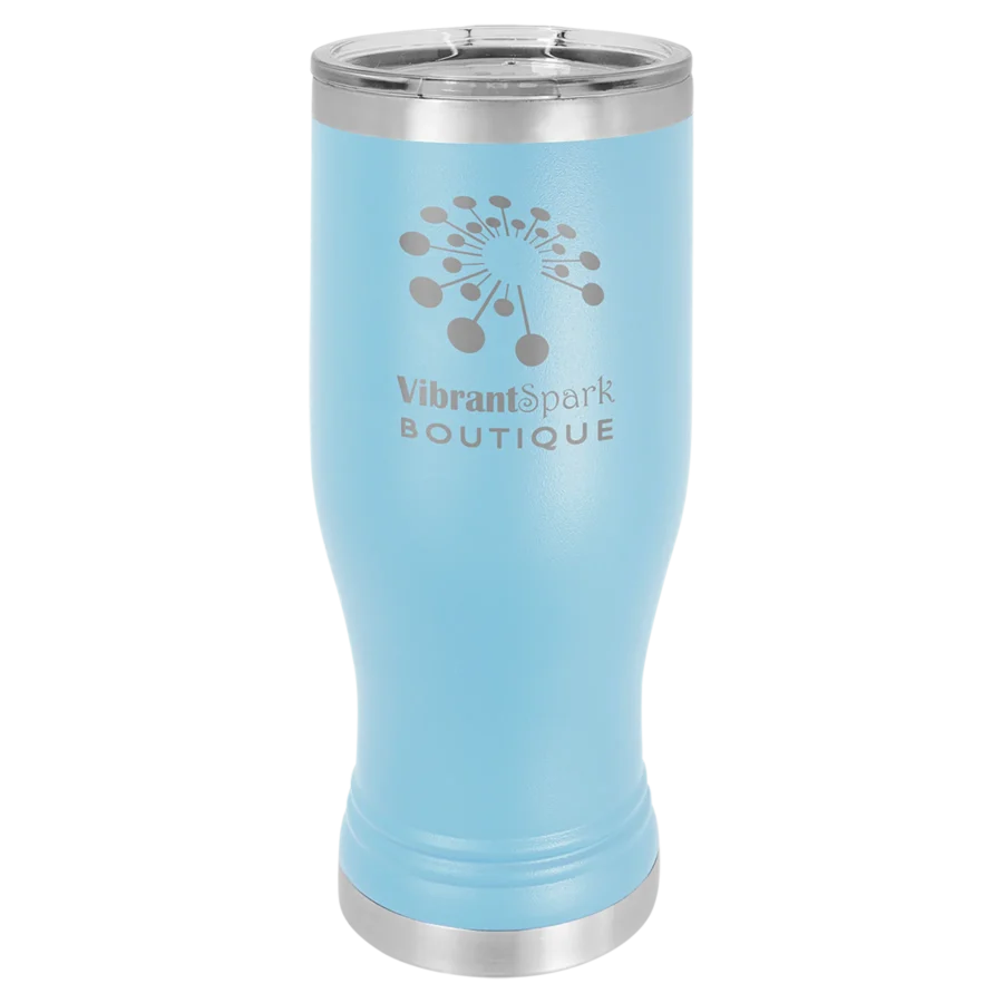 20 oz. Polar Camel Pilsner - Light Blue